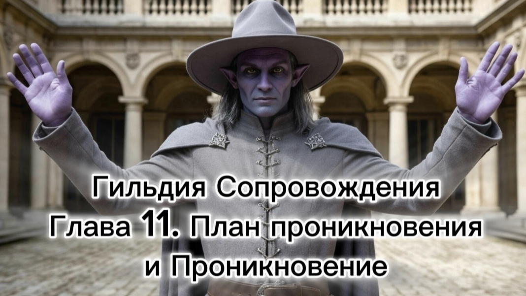 Гильдия Сопровождения. Глава 11. План проникновения и Проникновение смотреть онлайн
