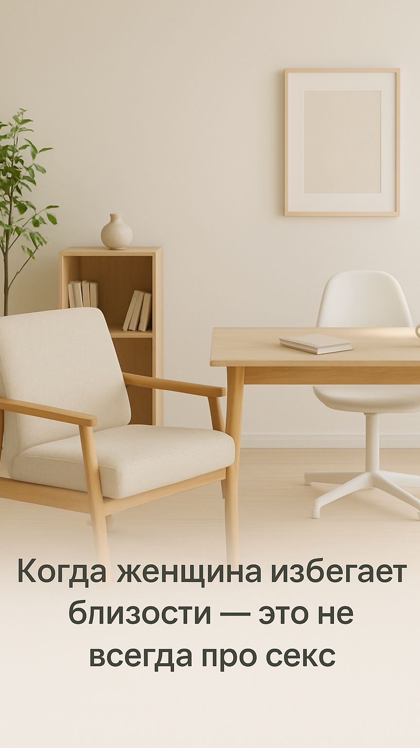 Когда женщина избегает близости — это не всегда про секс смотреть онлайн