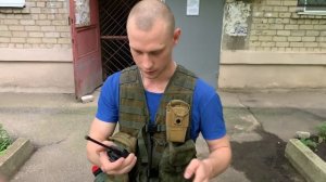 Сравнили две антенны на рации Baofeng