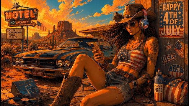 Land of the Free ｜ Trippy Stoner Rock & Cosmic Reggae Grooves смотреть онлайн