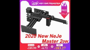 Лазерный гравер KKMOON Master 20W с чпу с AliExpress.