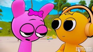 Мультик Sprunki! Кристально-Холодное Сердце! 14