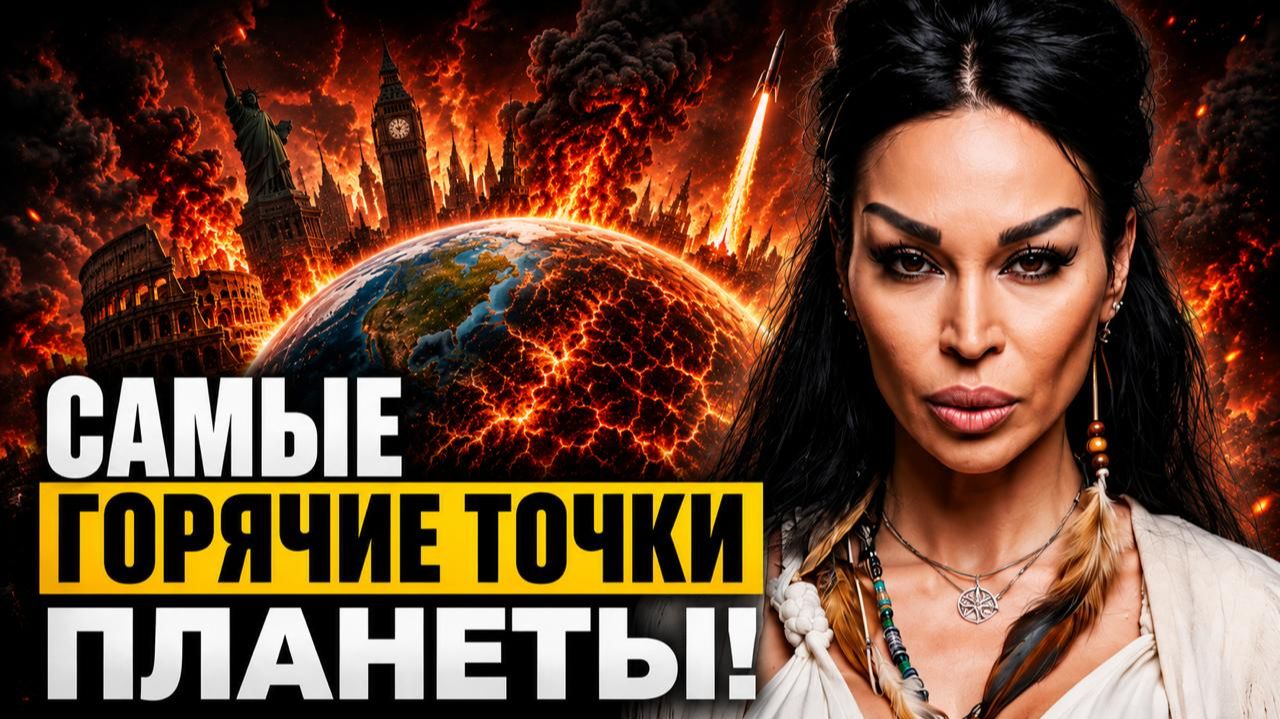 🔴 ГОТОВЬТЕСЬ! ТОП ОПАСНЫХ СТРАН | Куда лучше не ехать до конца 2026 года? ПРОГНОЗ до 2030 года! смотреть онлайн