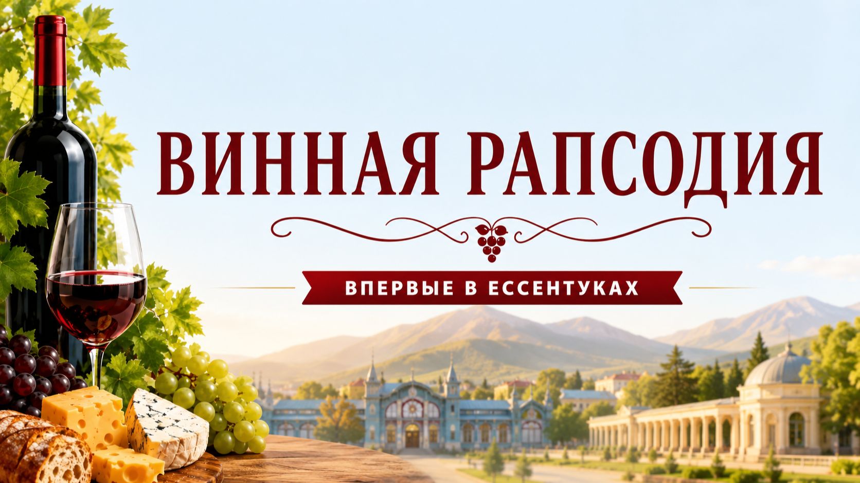 Винная рапсодия ( третий день - 5 июля 2026 года) - прямой эфир смотреть онлайн