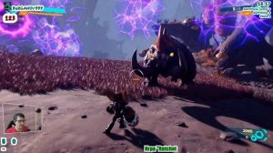 Немного привыкаю с этой вселенной (Ratchet Clank Rift Apart - 02)