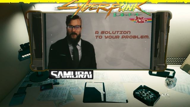 Cyberpunk 2077 Вся TV реклама в Киберпанк 2077 и Билбордах смотреть онлайн