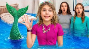 Я стала русалкой! Никто не должен знать! 🧜♀️🤫✨