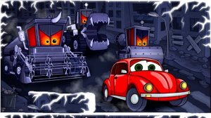 Мультик игра для детей МАШИНА ест МАШИНУ - прохождение игры Car eats car 2 #5