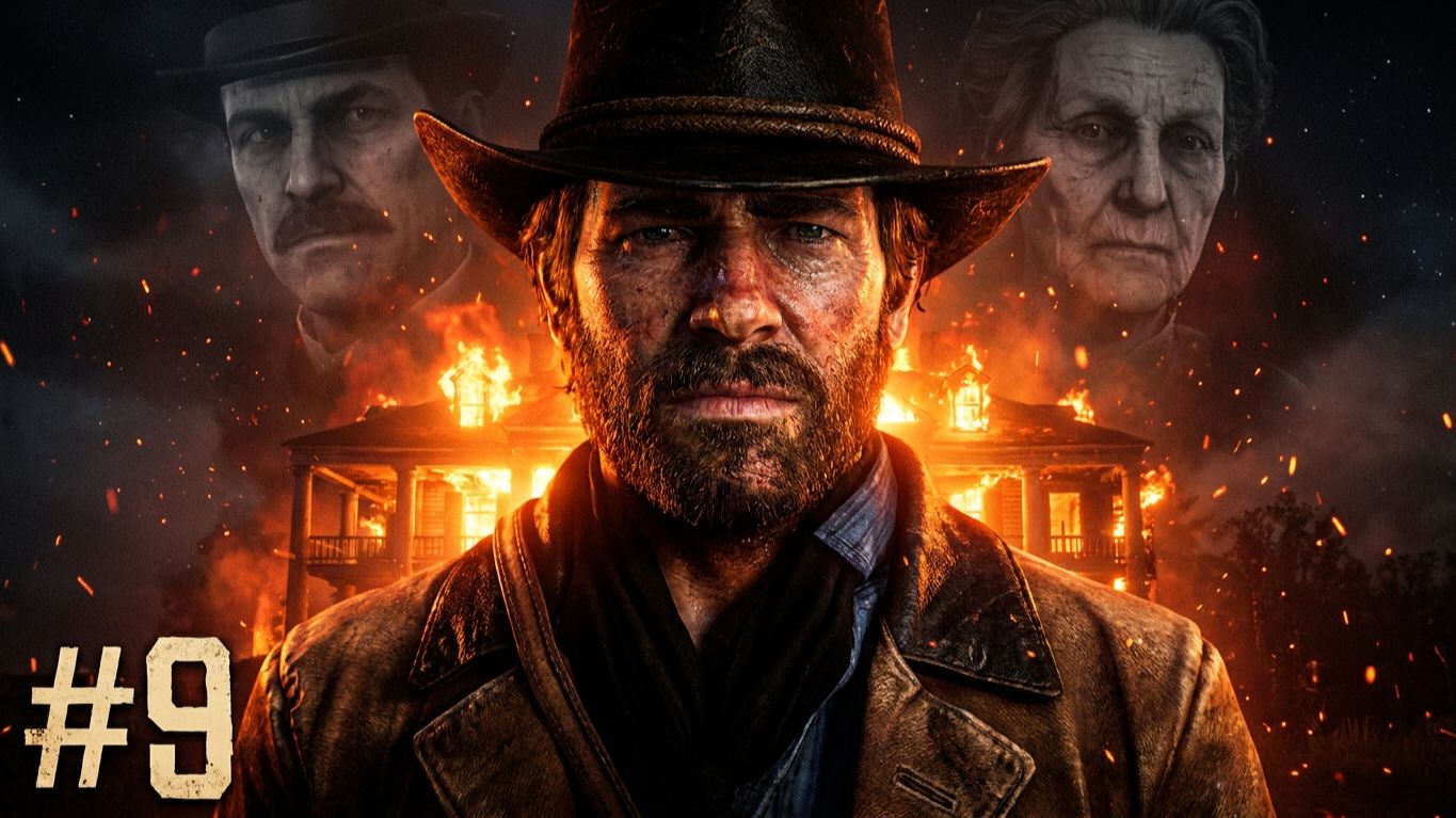 ПРОХОЖДЕНИЕ ИГРЫ red dead redemption 2 #9 ЧАСТЬ