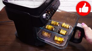 Съела бы Все за раз! Вкуснейшие рулетики из баклажанов в аэрогриле!