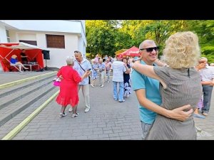 7.06.25г... «Милая Моя, Дорогая, Нежная»... звучит на Танцполе в Гомельском парке...