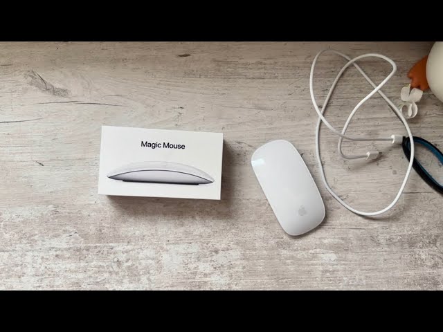 Распаковка Apple Magic Mouse 🐭 🍎 смотреть онлайн