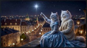 Гори, гори, моя звезда [Поют коты!]
