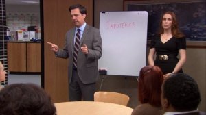 Офис - 8 сезон 21 серия  / The Office