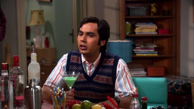 Теория Большого взрыва 1 сезон 8 серия / The Big Bang Theory смотреть онлайн