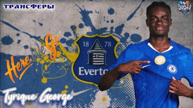 Here we go! Tyrique George, welcome to Everton. Highlights 2026