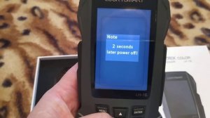 Меню эхолота LuckySmart LH-1B, почему многие не доверяют китайским эхолотам?