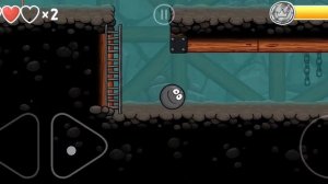Red Ball 4 Прохождение игры #5 Подземелье