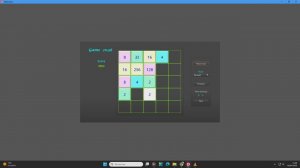 Game2048 5x5 Русский