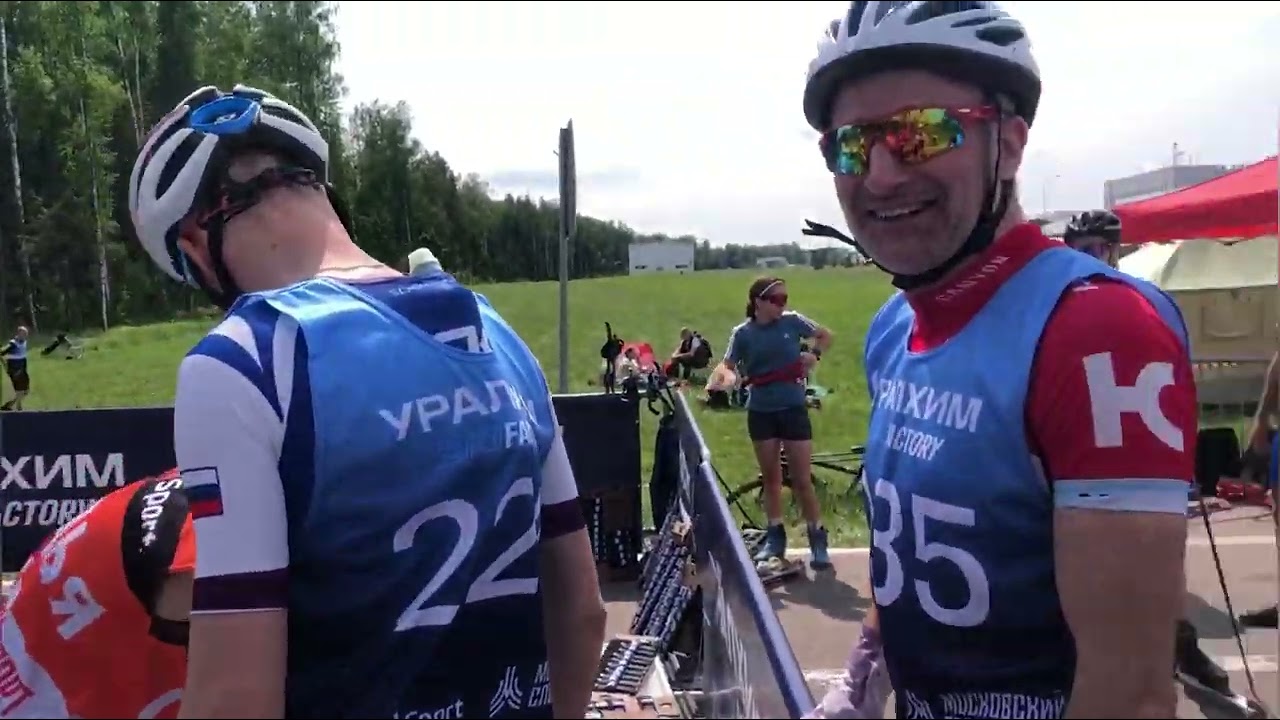 Алабинский полумарафон. 4-й этап ФЛРД 2023. Спидскейтинг. Лыжероллеры. Inline speed skating marathon смотреть онлайн