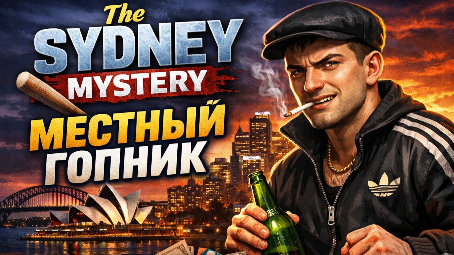 The Sydney Mystery /// Местный гопник /// прохождение на русском 6