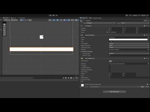 Движение 2D-игрока в Unity | C# Tutorial смотреть онлайн