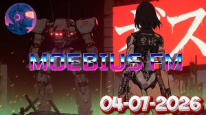 🎶1991 Fight Beyond Limits🎛️Cyberpunk,Synthwave_M💿EBIUS FM_04-07-2026