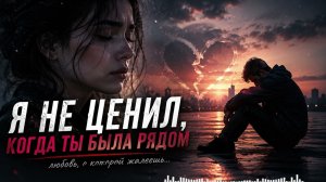 🎵 Я не ценил, когда ты была рядом | Грустная песня о любви, потере и сожалении 💔