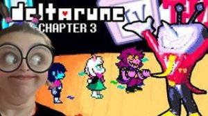#7 Дельтарун / глава 3 / Deltarune