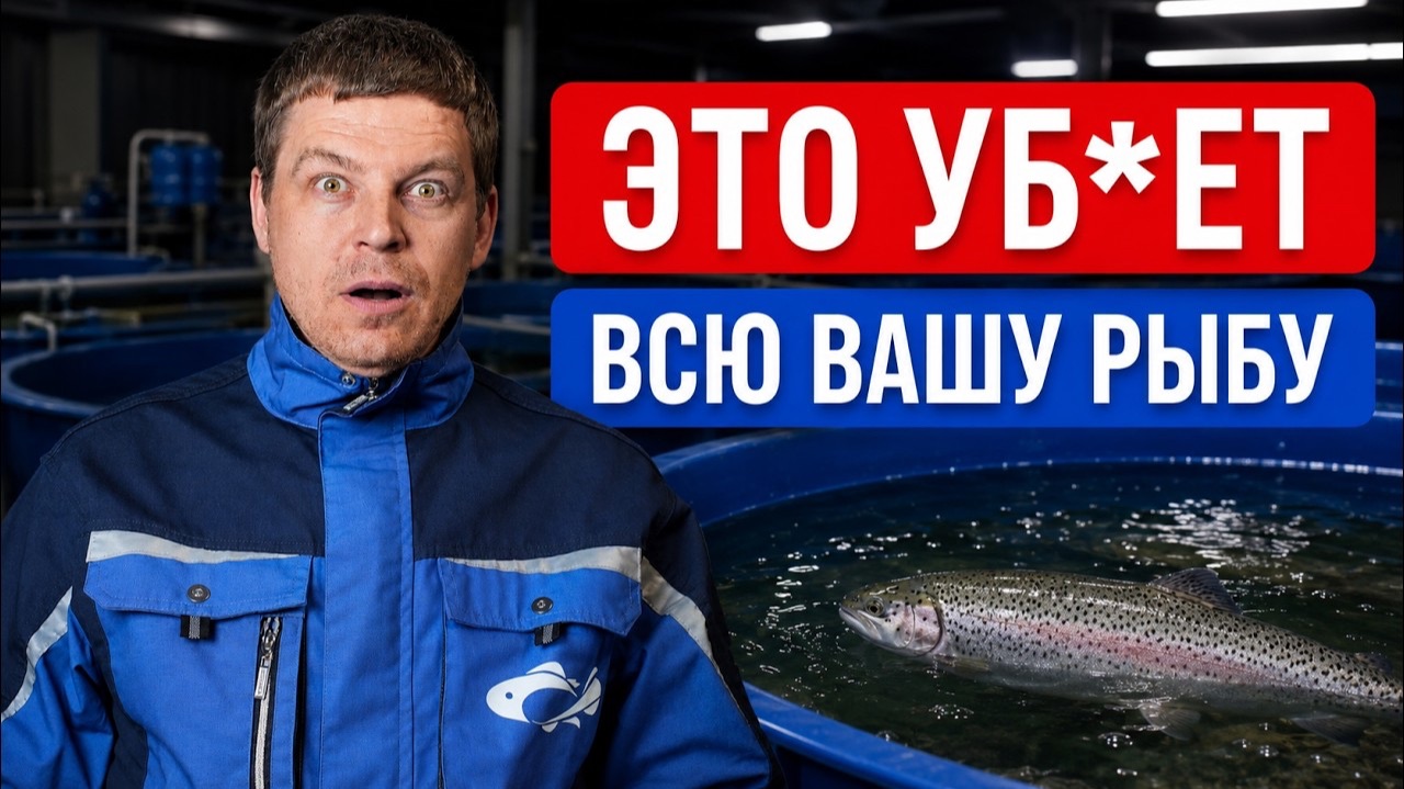 Ваша рыба погибнет за считанные минуты. Срочно проверьте УЗВ! Всё ли работает? смотреть онлайн