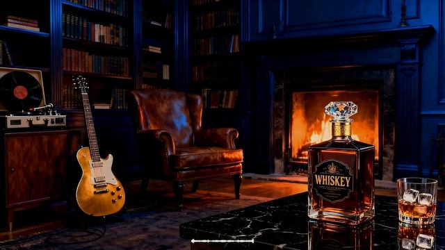 Whiskey Blues Relax