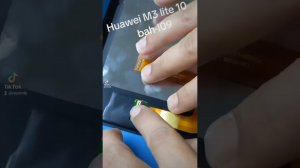 Huawei M3 lite 10 bah-l09 Заміна дисплею