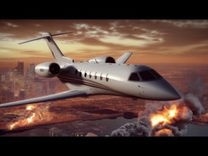 Самолет терпит крушение над океаном | Боевик | Триллер | Фильм