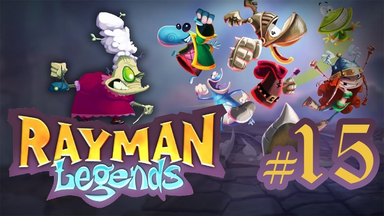 Rayman Legends - Серия 15 - Бесконечное веселье!