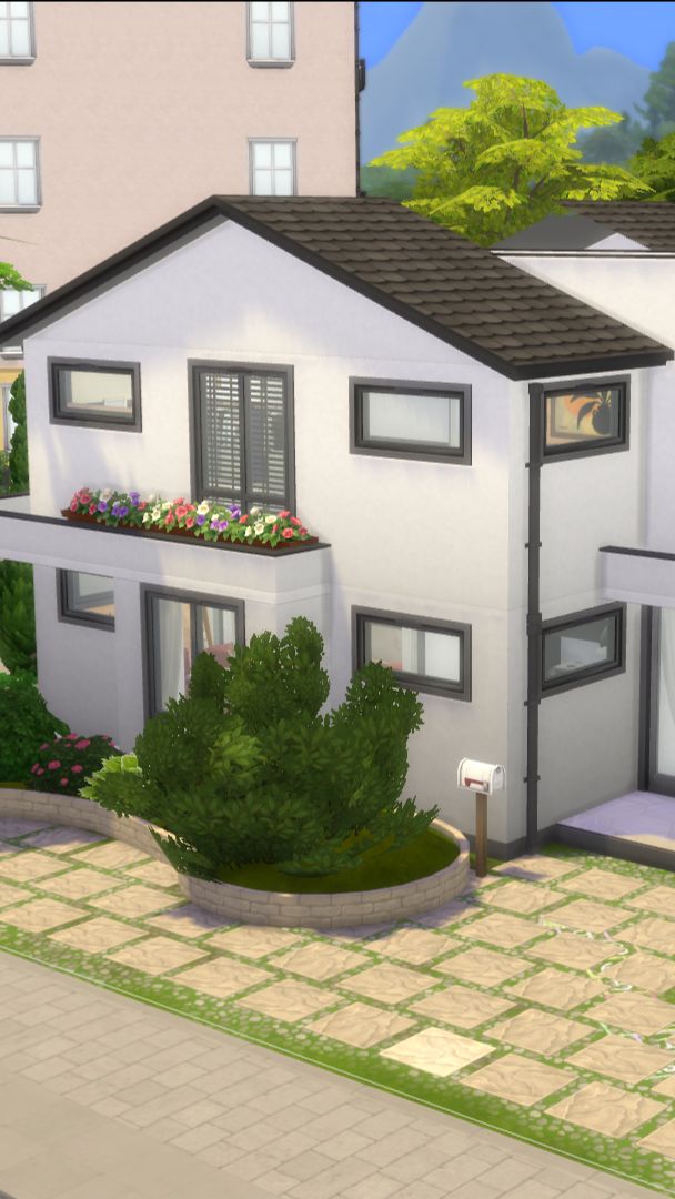Строительство лотов The Sims 4.