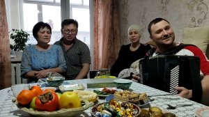 Чиялэр.Татарская песня под баян.