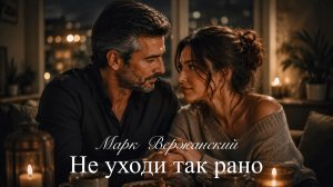 Не уходи так рано - Марк Вержанский | Тёплая песня о любви и нежности 2026