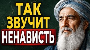 Так звучит ненависть. 4 признака скрытой вражды