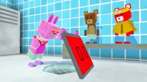 Мы обнаружили потайной ход, спрятанный под кнопкой /прохождение    Super Bear Adventure