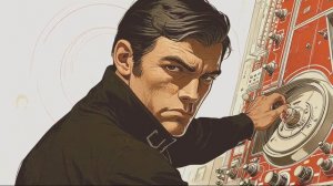 Spy Electronica – Iron Rail Signal ｜ Deep Focus & Border Drift
