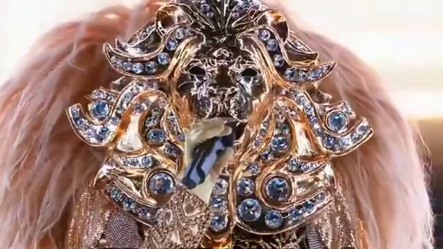 Лев(Diamond Heart)-американская шоу маска смотреть онлайн