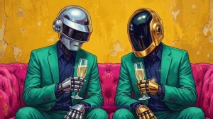 🥂 Daft Punk Golden Hour Soul Funk Groove ｜ Chill Disco, Synthwave, Chillwave, Neo Soul Playlist