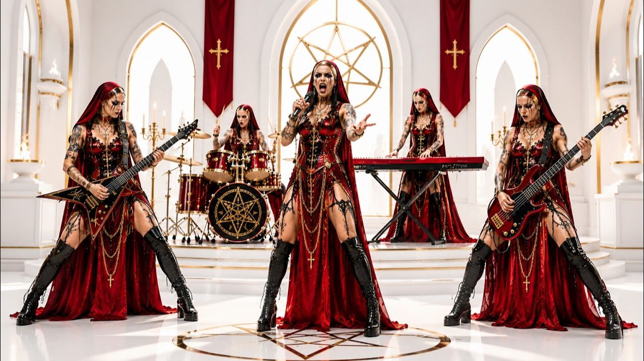 Obsidian Sisters 🔥 Extreme Heavy Metal Mix Vol. 46 Female Vocal x Dark Ritual x Gothic Metal смотреть онлайн