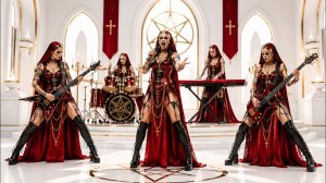 Obsidian Sisters 🔥 Extreme Heavy Metal Mix Vol. 46   Female Vocal x Dark Ritual x Gothic Metal