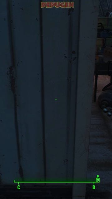 Черный боец. Fallout 4. #shorts #fallout