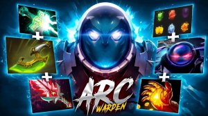 СТИЛЬ УБИЙЦЫ - ТОП 1 АРК ВАРДЕН на ВЫСОКОМ ММР | Nline Arc Warden Dota 2 [Аналитика Ошибок]