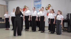 Музыка В. Беляева, слова Л. Межновой «Творите добрые дела»