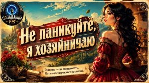 АУДИОКНИГА ПОПАДАНЦЫ  НЕ ПАНИКУЙТЕ Я ХОЗЯЙНИЧАЮ