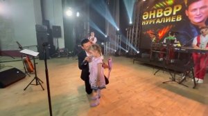 Девочка удивляет зал, Анвар Нургалиев в шоке 🔥