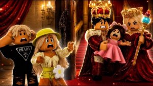 👑КОРОЛЕВСКАЯ семья ПОХИТИЛА дочку ЕВУ😳В БРУКХЕЙВЕН РП🏡